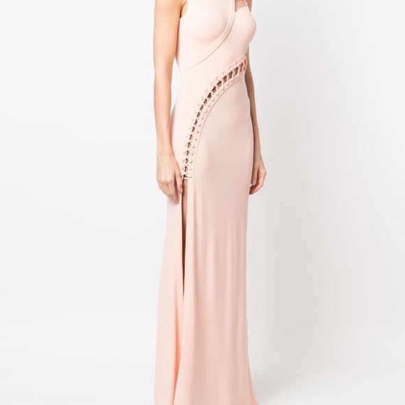 Elisabetta Franchi cut-out maxi dress - Picture 2 of 5